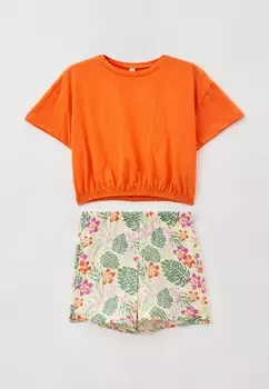 Футболка и шорты DeFacto