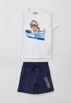 Футболка и шорты Moschino Kid