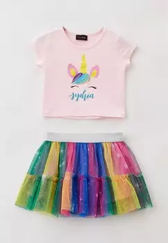 Футболка и юбка Pink Kids