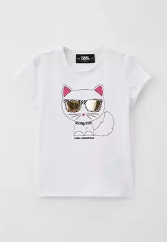 Футболка Karl Lagerfeld Kids