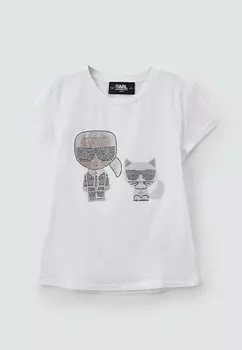 Футболка Karl Lagerfeld Kids