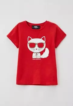 Футболка Karl Lagerfeld Kids