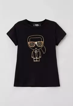 Футболка Karl Lagerfeld Kids