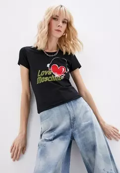 Футболка Love Moschino