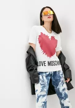 Футболка Love Moschino