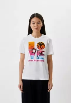 Футболка Love Moschino
