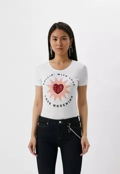 Футболка Love Moschino