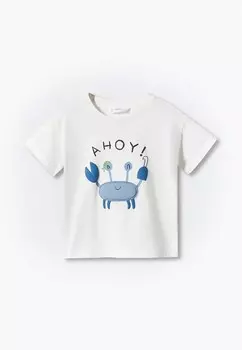 Футболка Mango Kids