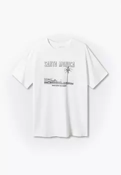 Футболка Mango Kids