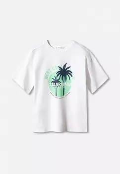 Футболка Mango Kids
