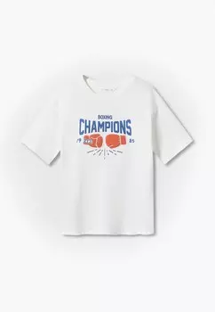 Футболка Mango Kids