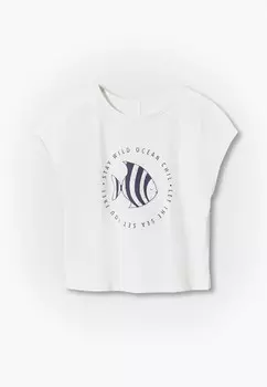 Футболка Mango Kids