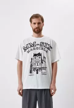 Футболка MM6 Maison Margiela