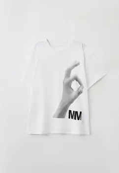 Футболка MM6 Maison Margiela Paris