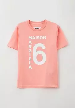 Футболка MM6 Maison Margiela Paris