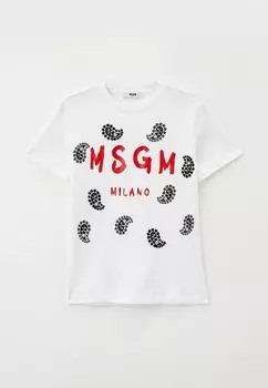 Футболка MSGM Kids