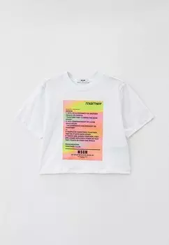 Футболка MSGM Kids