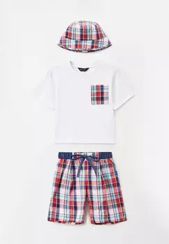 Футболка, шорты и панама Mia Gia