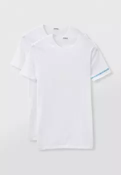 Футболки 2 шт. Bikkembergs