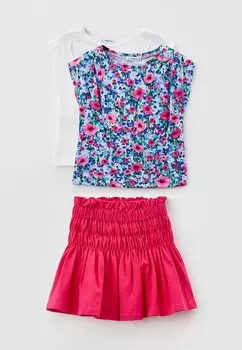 Футболки 2 шт. и юбка Mayoral