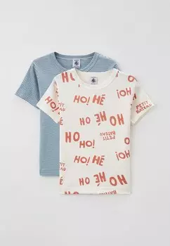 Футболки 2 шт. Petit Bateau