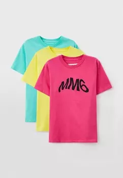 Футболки 3 шт. MM6 Maison Margiela Paris