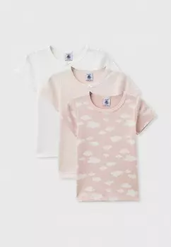 Футболки 3 шт. Petit Bateau