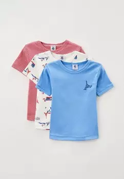 Футболки 3 шт. Petit Bateau