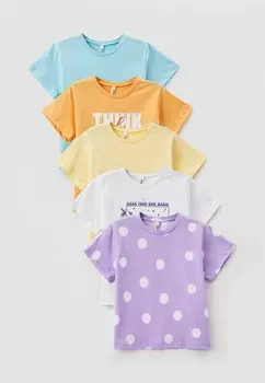 Футболки 5 шт. DeFacto