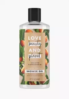 Гель для душа Love Beauty and Planet