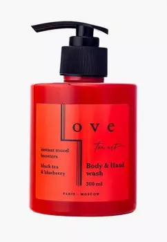 Гель для душа Love tea art