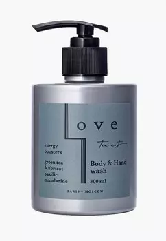 Гель для душа Love tea art