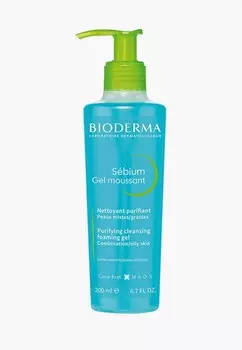 Гель для умывания Bioderma