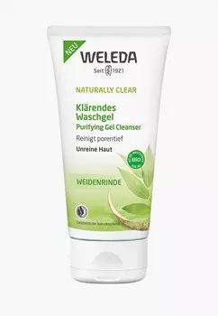 Гель для умывания Weleda