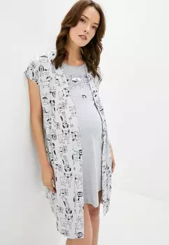 Халат и сорочка ночная All Mixes