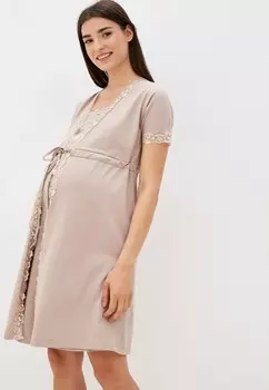 Халат и сорочка ночная Hunny mammy