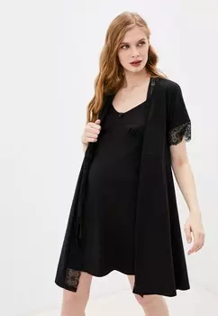 Халат и сорочка ночная Hunny mammy