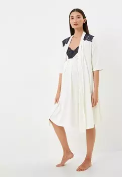 Халат и сорочка ночная Hunny mammy