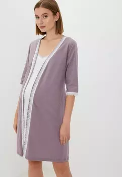 Халат и сорочка ночная Hunny mammy