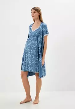 Халат и сорочка ночная Hunny mammy