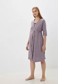 Халат и сорочка ночная Мамаэксперт