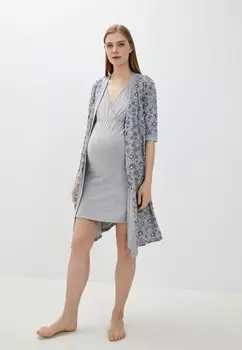 Халат и сорочка ночная Мамаэксперт