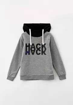 Худи Button Blue