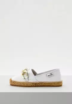 Эспадрильи Love Moschino