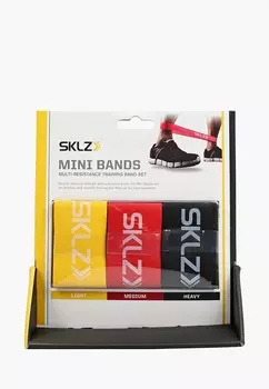 Эспандеры 3 шт. Sklz