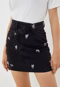 Юбка джинсовая Desigual