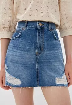 Юбка джинсовая Gloria Jeans