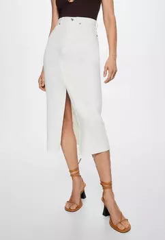 Юбка джинсовая Mango