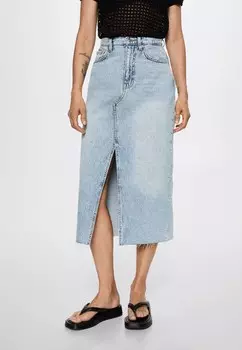 Юбка джинсовая Mango