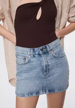 Юбка джинсовая Mango